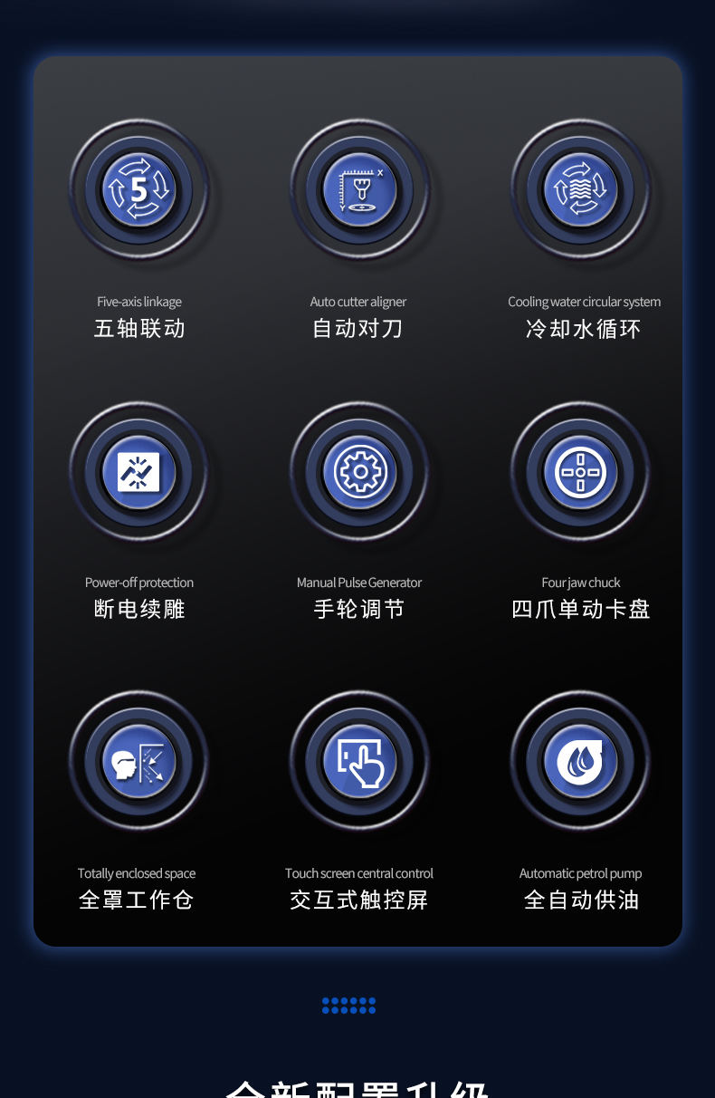 ="小型五軸聯(lián)動雕刻機"
