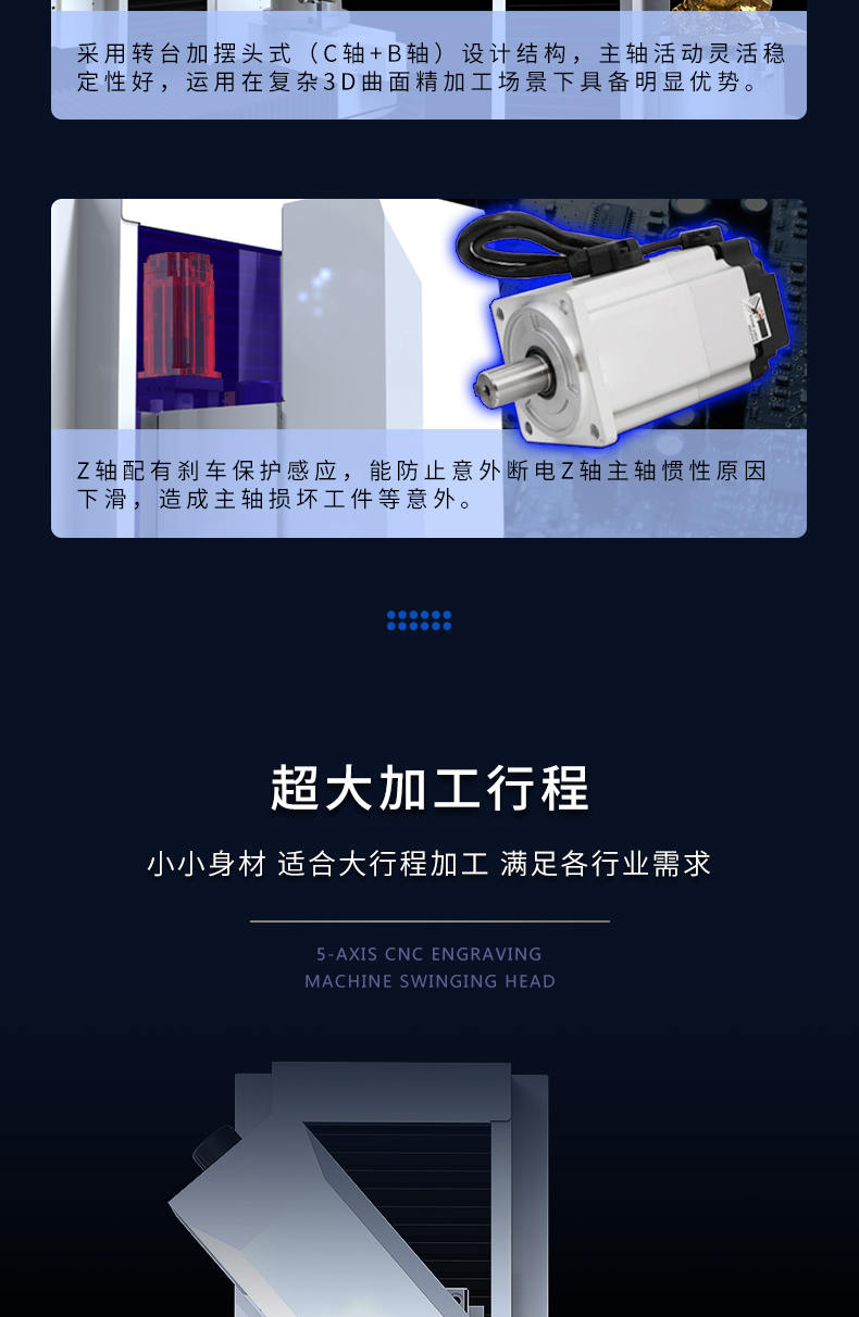 小型五軸雕刻機價格