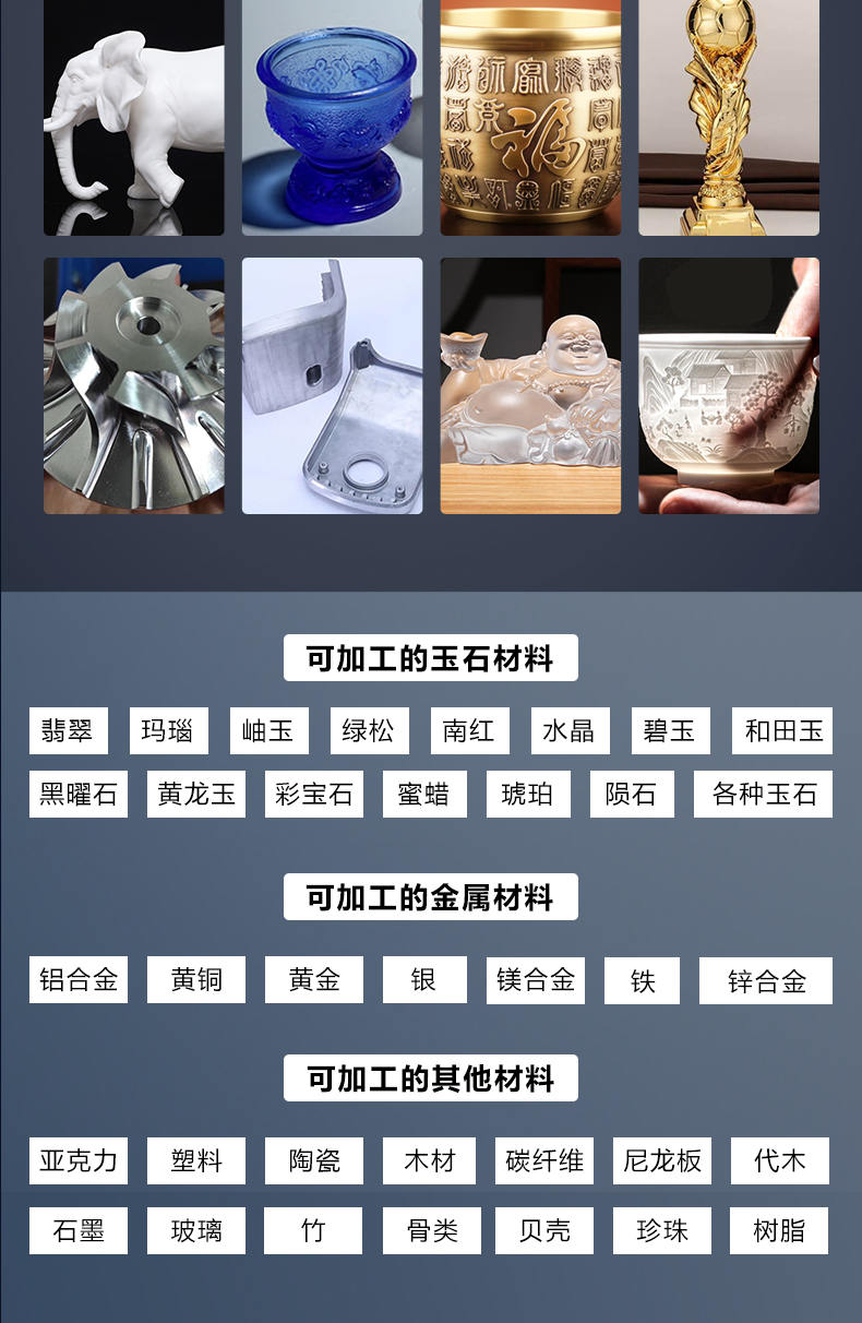 小型五軸雕刻機案例視頻